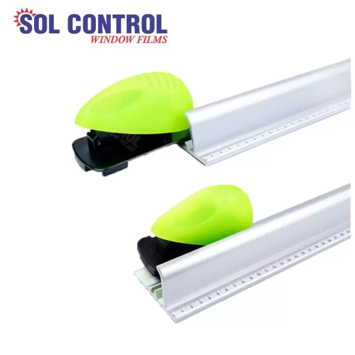 Safety Ruler With Cutting